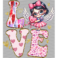 Valentine's Day-QRJ  3607